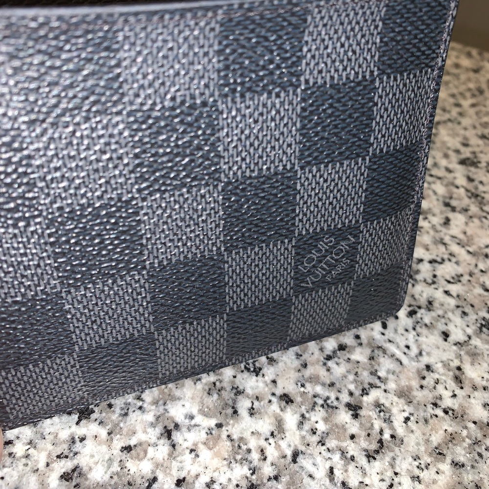 Louis Vuitton Damier wallet graphite